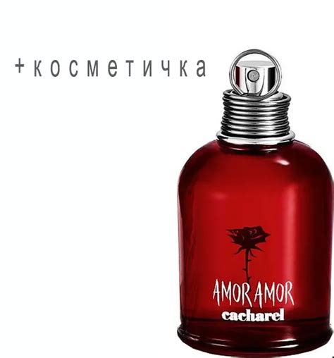 Туалетная вода Cacharel Amor Amor — парфюм и духи Амор Амор Кашарель ...
