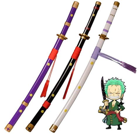 UK Seller One Piece Roronoa Zoro Katana Cosplay Wooden Yama | Etsy