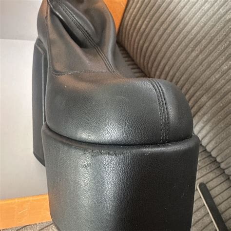 NAKED WOLFE Nakedwolfe Platformboots Depop