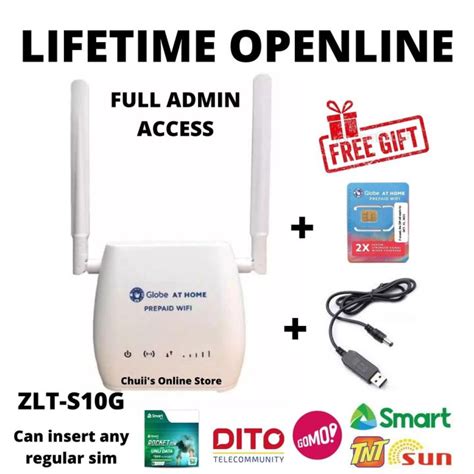 Wifi Router Sale Zlt S G Lifetime Openline Modemfull Admin Lazada Ph