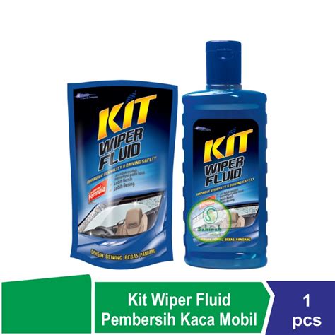 Jual Kit Wiper Fluid Pembersih Kaca Mobil 300ml 400ml Shopee Indonesia