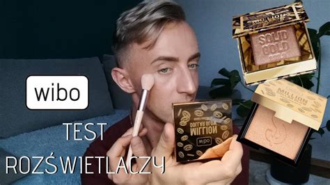 Wibo Test Roz Wietlaczy Million Dollar Glow Body Youtube