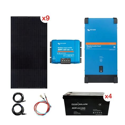 Kit Solaire Autonome Pour Site Isol Laboutique Solaire