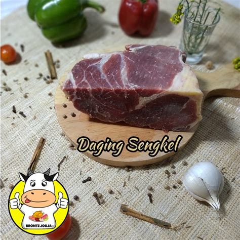 Jual Daging Sengkel Sapi Gram Beef Shank Disass Jogja Di Lapak