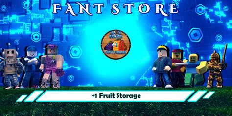 Beli Gamepass Fruit Storage Blox Fruits Roblox Terlengkap Dan