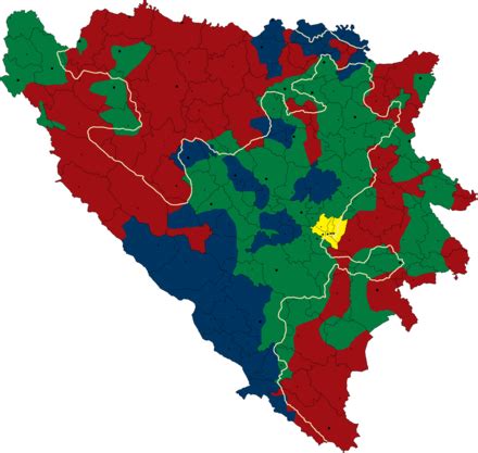 Bosnian War - Wikipedia