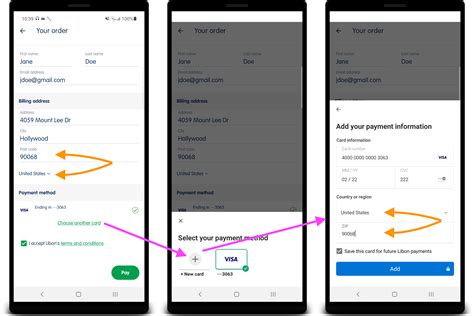 [Feature] Make the postal code and country/region optional for credit