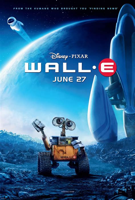 Wall·e 2008 Plot Imdb