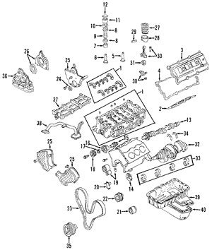 Isuzu Rodeo Engine Diagram