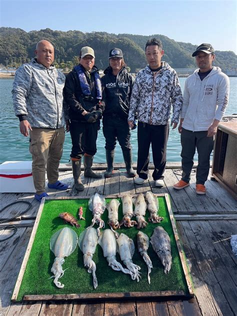 3月16日の釣果 三重県大紀町・錦のレンタルボート・シーランドの釣果ブログ