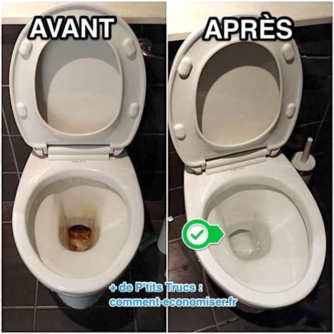 L Astuce Super Efficace Pour D Crasser La Cuvette Des Wc Sans Effort