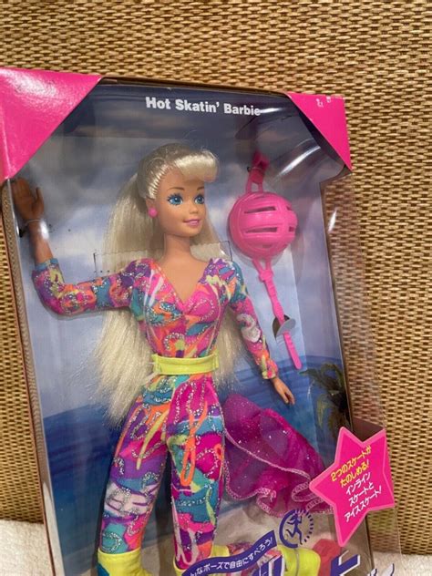 Hot Skatin Barbie Asian Edition ホットスカタンバービー Mattel NEW