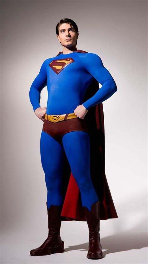 Pin by SUPREMACIA on LIGA DA JUSTIÇA Superman returns Brandon routh