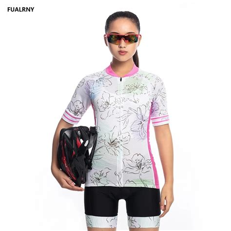 Fualrny Neue Radfahren Jersey Sets Sommer Frauen Mtb Bike