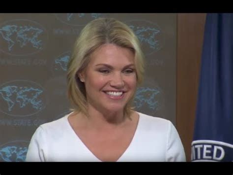 Watch State Department Urgent Press Briefing With Heather Nauert On