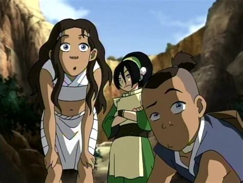 Sokka And Toph