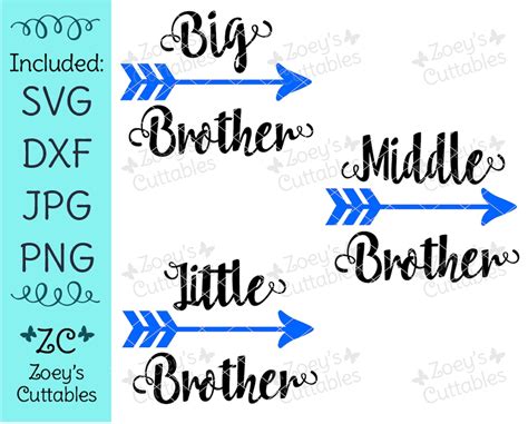 Brother Svg Brothers Svg Big Brother Svg Pregnancy Etsy