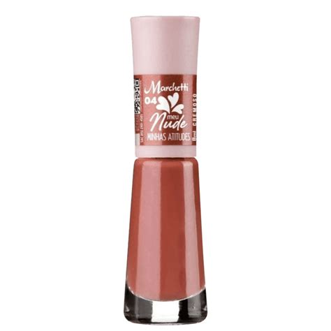 Esmalte Cremoso Marchetti Meu Nude Beleza Na Web