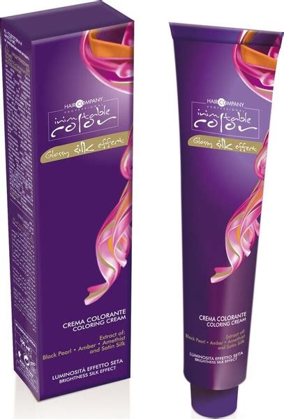 Hair Company Профессиональная крем-краска для волос INIMITABLE COLOR ...