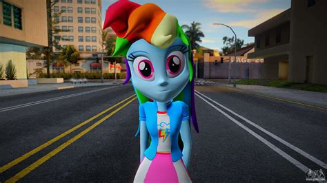 Rainbow Dash 1 For Gta San Andreas