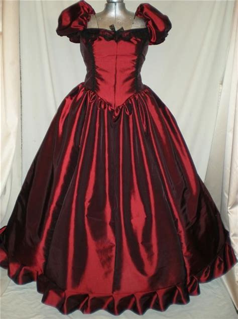 Southern Belle Civil War Sass Nutcracker Old West Ball Gown Dress 34