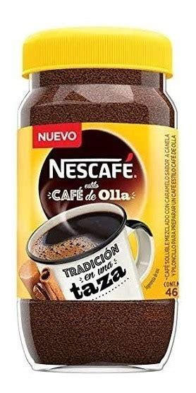 Nescafé Estilo Café De La Olla Café Canela Piloncillo Mercado Libre