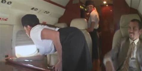 Hot Threesome On A Private Plane Tnaflix