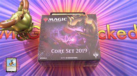 Core Set 2019 Bundle Unboxing MYTHIC YouTube