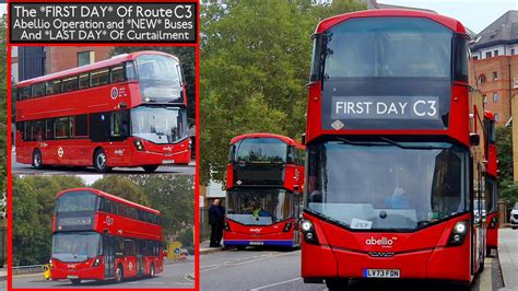 The FIRST DAY Of Route C3 Abellio Operation BRAND NEW ALLOCATION