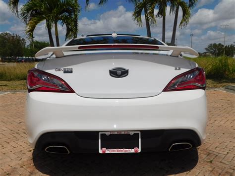 Used Hyundai Genesis Coupe Track Manual For Sale In Miami Fl