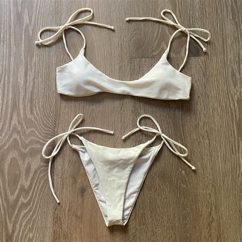 Tobi Swim Tobi White Bikini Set Poshmark