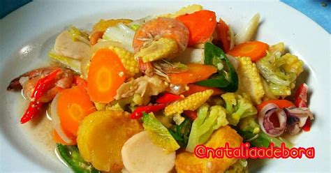 Resep Sapo Tahu Seafood Oleh Natalia Panggabean Cookpad