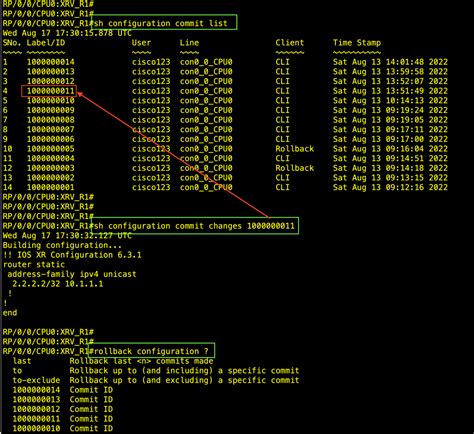 Cisco Ios Xr Basics Networks Learning