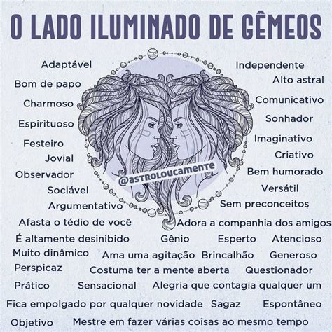 Caracteristicas Gemeos - Descubra Tudo Sobre O Signo De Gêmeos: Características E Mais – YGMD
