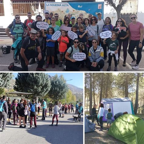 Participants De L Aplec Excursionista Dans La Vall D Ebo Macma