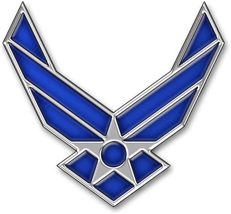 Metal Lapel Pin Us Air Force Pin And Emblem Us Air Force Wings Ii Logo 34