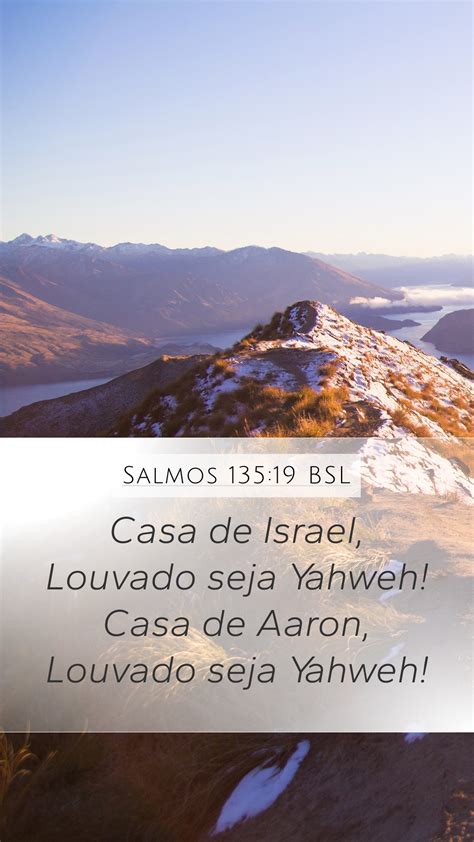 Salmos Bsl Mobile Phone Wallpaper Casa De Israel Louvado Seja