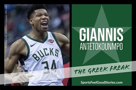 Get To Know The Greek Freak Antetokounmpo Bio Quotes Facts