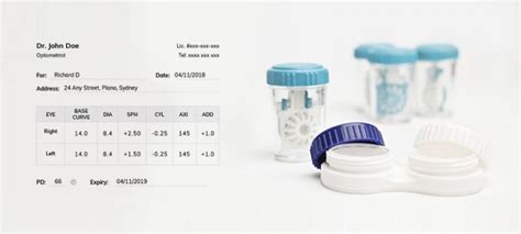 Easy Guide To Understand Your Contact Lens Prescription Framesbuy