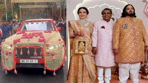 Anant Radhika Wedding वरातीतील आलिशान विदेशी वाहनांवर कारवाई