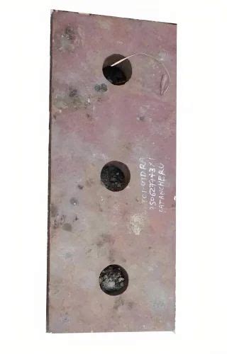 Jaw Crusher Toggle Plate At Rs 120 Kg In Jhansi ID 2852897295397