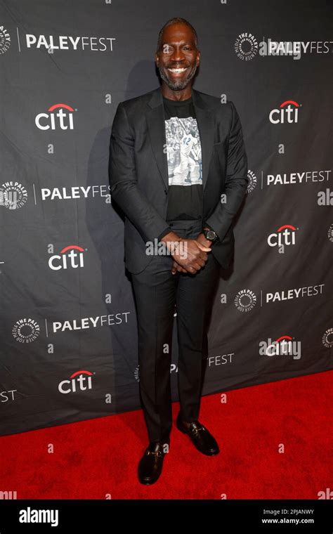 Hollywood, Ca. 31st Mar, 2023. Rick Famuyiwa at PaleyFest 2023 ...