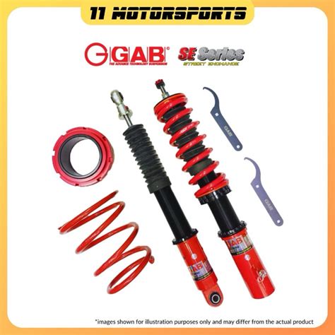 Gab Se Pro Toyota Vios Ncp Hi Lo Soft Hard Bodyshift Adjustable