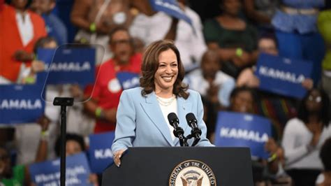 Kamala Harris Se Convierte En La Candidata Dem Crata A La Presidencia