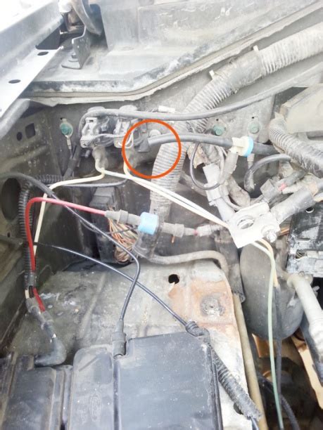 Help With Unknown Vacuum Line Pic Included Ford F150 Forum