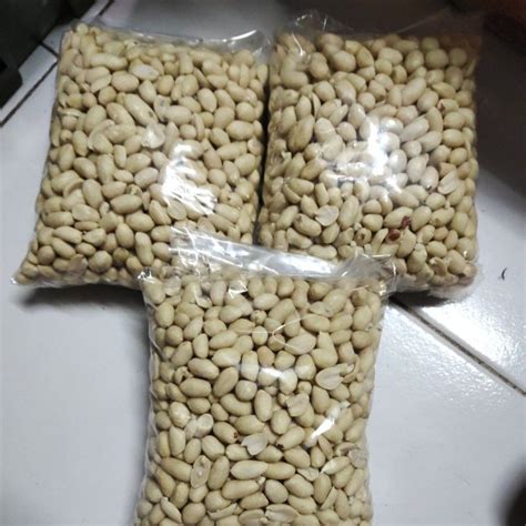 Jual Kacang Tanah Kupas Kacang Tanah Kupas Jumbo Shopee Indonesia