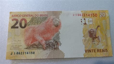 C Dula De Reais De C Serie J I Chancelas De Paulo