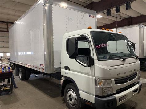 2020 MITSUBISHI FUSO FE160 For Sale 20 Box Non CDL T LGLP5192