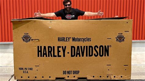 I Bought A Brand New Antique Harley Davidson Motorcycle Youtube