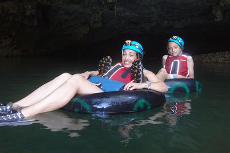 Cave Tubing Chabil Maya Adventures